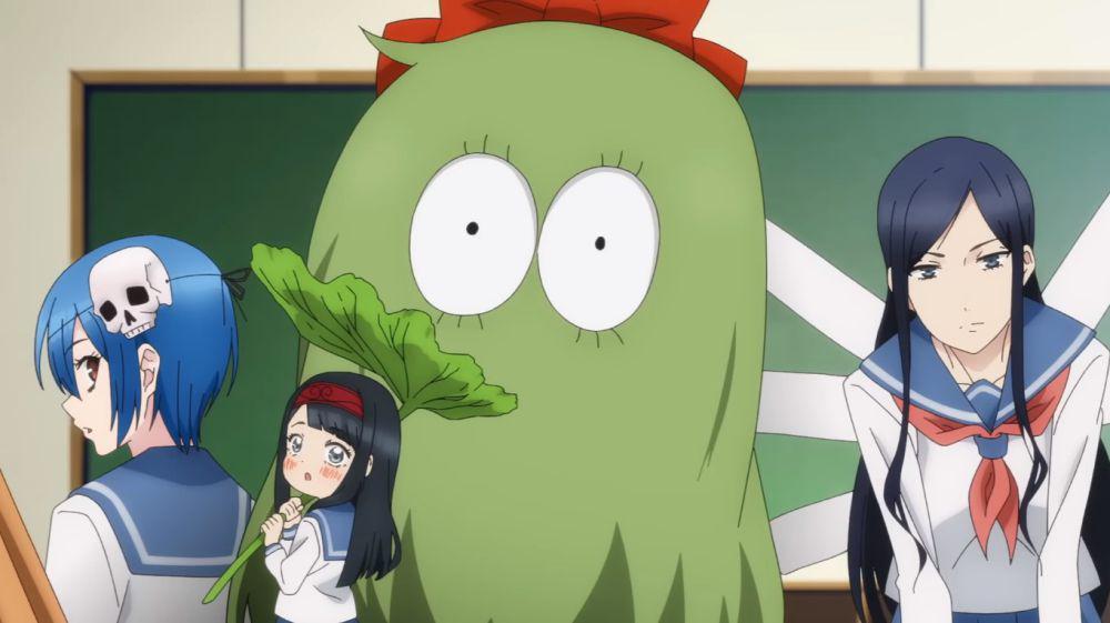 cuplikan anime A Terrified Teacher at Ghoul School! (dok. Satelight/A Terrified Teacher at Ghoul School!)