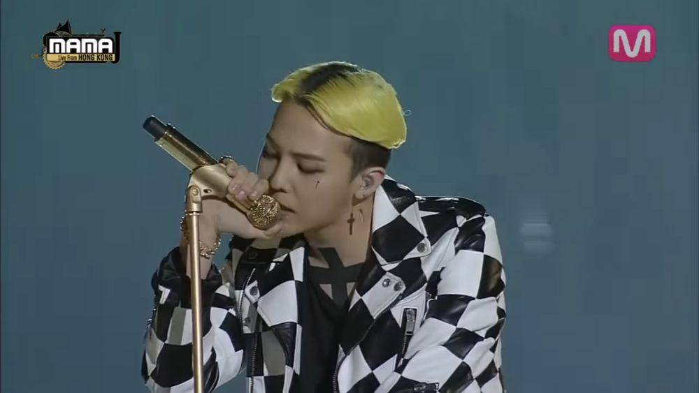 G-Dragon BIGBANG (youtube.com/Mnet K-POP)