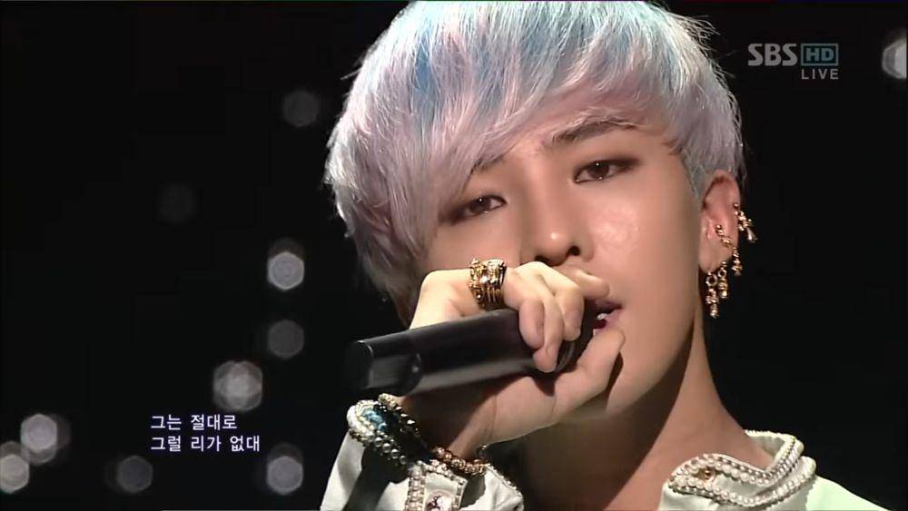 G-Dragon (youtube.com/BIGBANG)