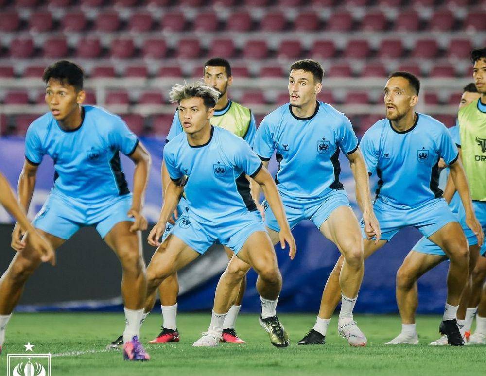 Skuat PSIS Semarang persiapkan laga lawan Persis Solo. (dok. PSIS)