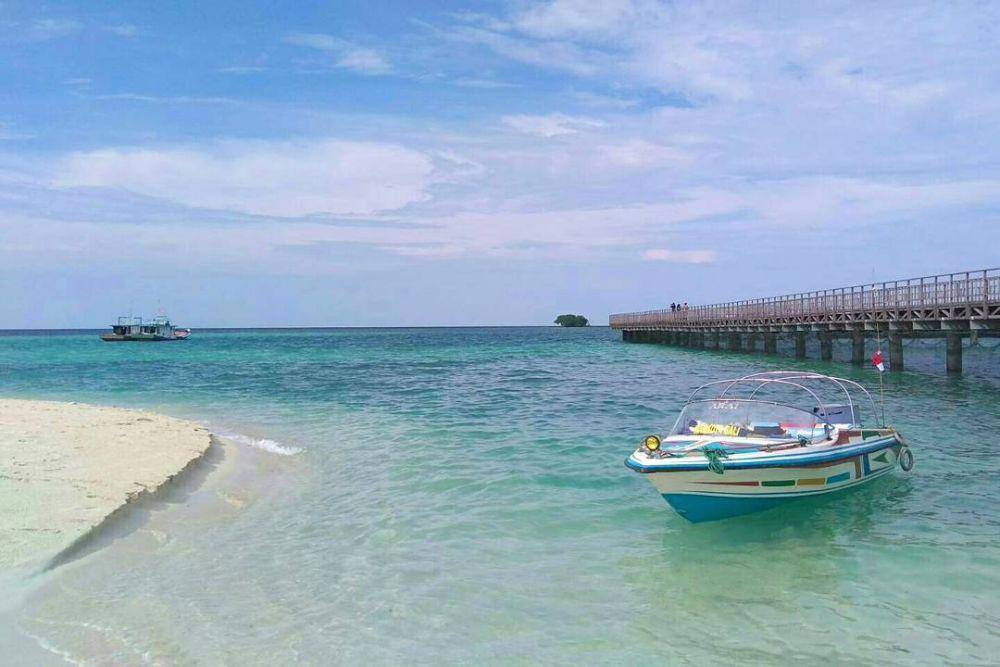 Pulau Samber Gelap, Kabupaten Kotabaru (instagram.com/farid_aulia)