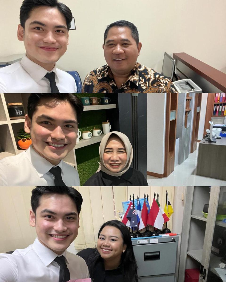 Irzan Faiq usai sidang skripsi (Instagram.com/irzannfaiq)