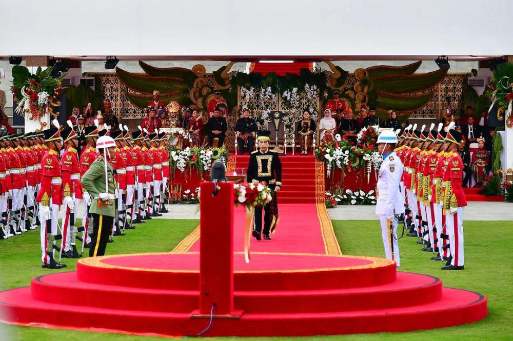 TOP 5: Sejarah HUT ke-79 RI di IKN hingga Hasto Putar Rekaman Jokowi