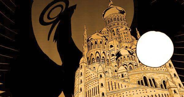 Gold Owl, guild yang dikuasai Viernas ( Dok. Kodansha / Fairy Tail: 100 Years Quest )