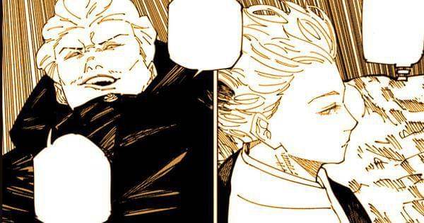 Hakari meledek Uraume (Dok. Shueisha / Jujutsu Kaisen )