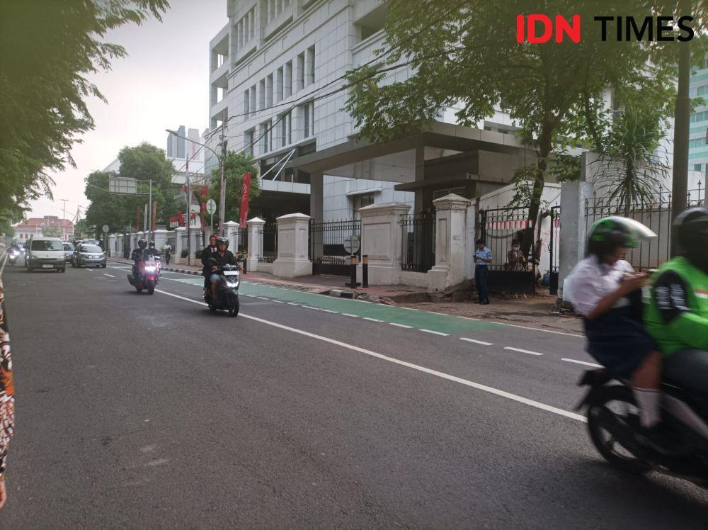 Lalu Lintas Sekitar Istana Lancar Jelang Upacara HUT RI