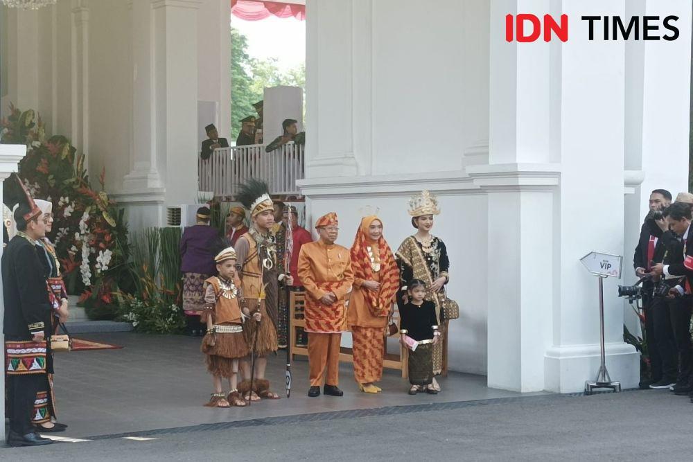 Terkesan dengan IKN, Ma'ruf: Ternyata Kita Bisa Bangun Ibu Kota Megah