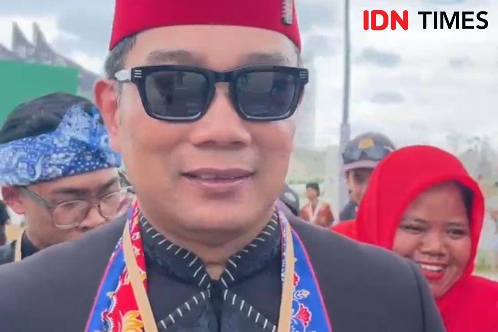 Pakai Baju Adat Betawi di HUT RI, Ridwan Kamil: Siap Maju Pilkada DKI