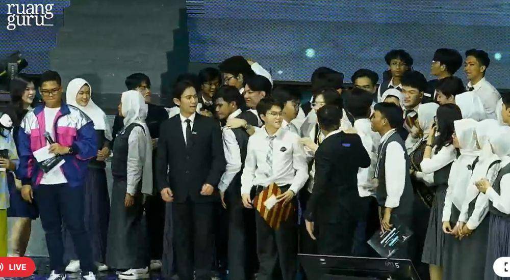 Potret kemenangan Shakira Clash of Champions (dok. Ruangguru)