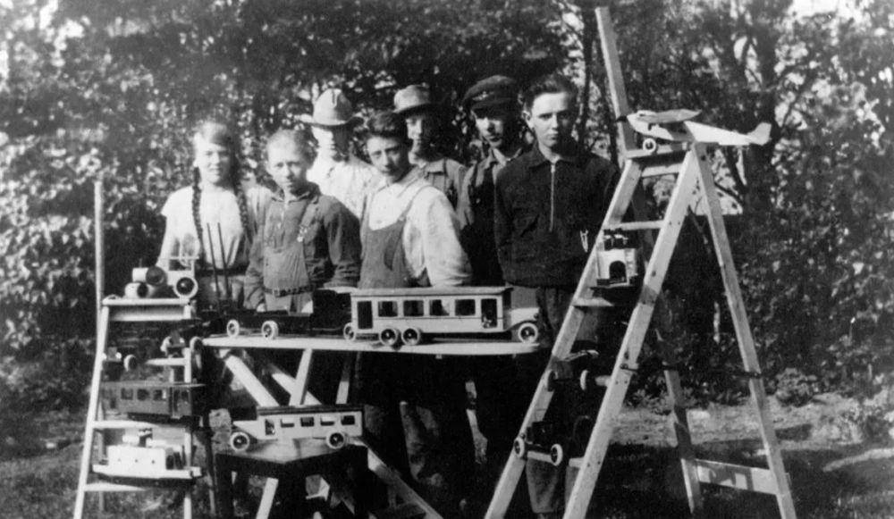 Produk LEGO pertama yang diperkenalkan pada 1932 (Dok LEGO)