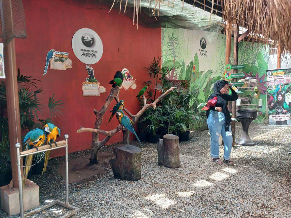 Rumah Ulin Arya (samboja.bsilhk.menlhk.go.id)