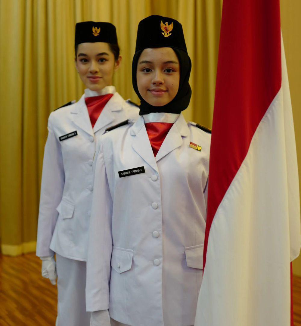 putri Rionaldo Stockhorst jadi Paskibra (Instagram.com/rio.stokhorst)