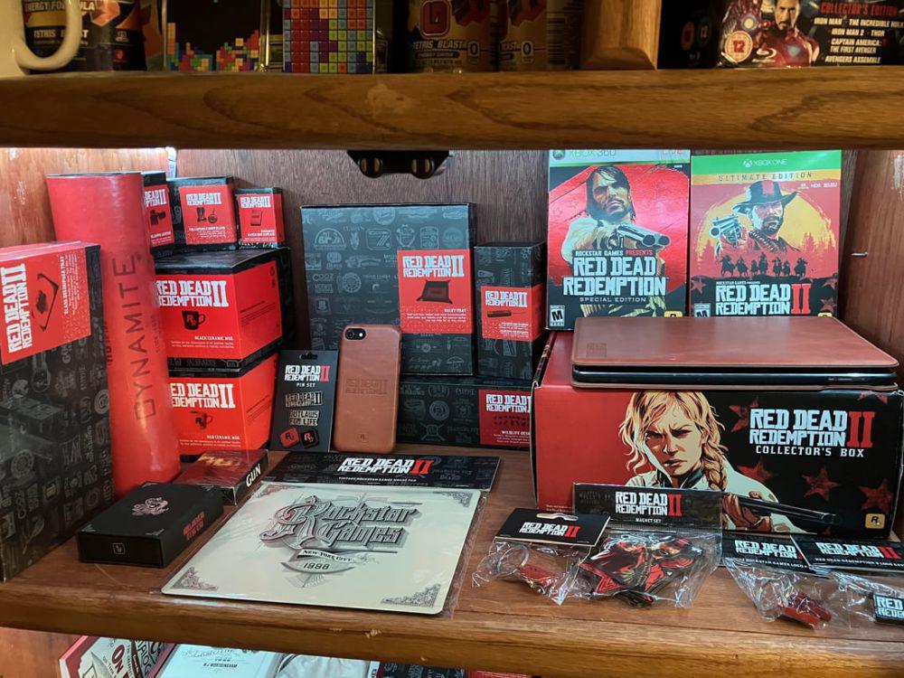 potret koleksi Red Dead Redemption (reddit.com/user/Reaver133)