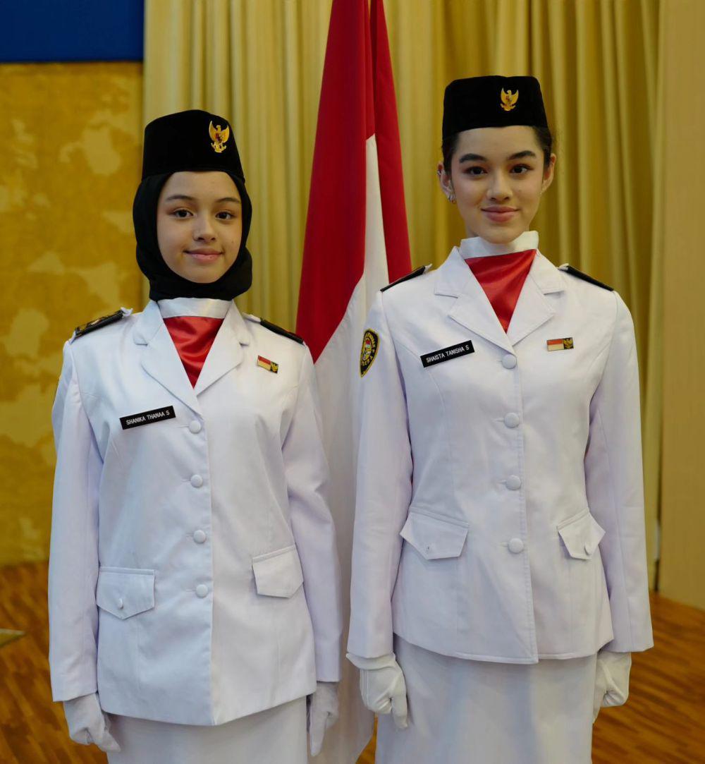 putri Rionaldo Stockhorst jadi Paskibra (Instagram.com/rio.stokhorst)