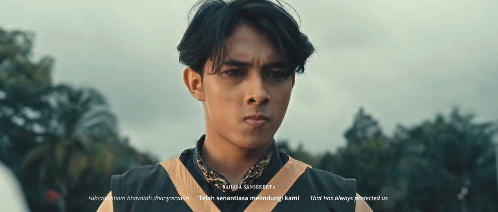 Still cut MV The Guardian of Nusantara (YouTube.com/Alffy Rev)