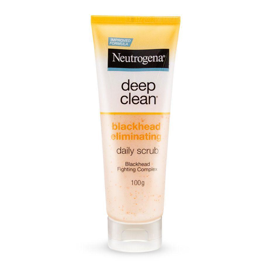 Neutrogena® Deep Clean Blackhead Eliminating Daily Scrub (neutrogena.co.id)
