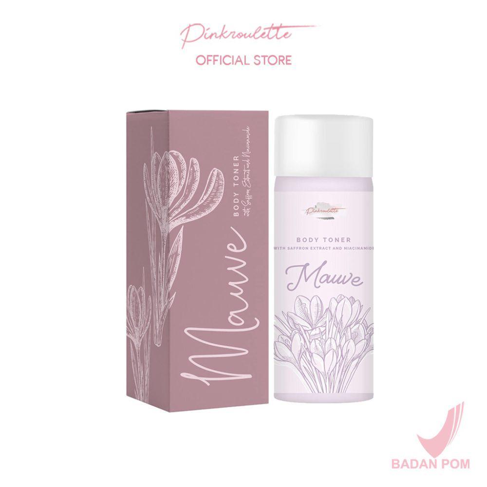 Mauve Body Toner (shopee.co.id/Pinkroulette Official Shop)