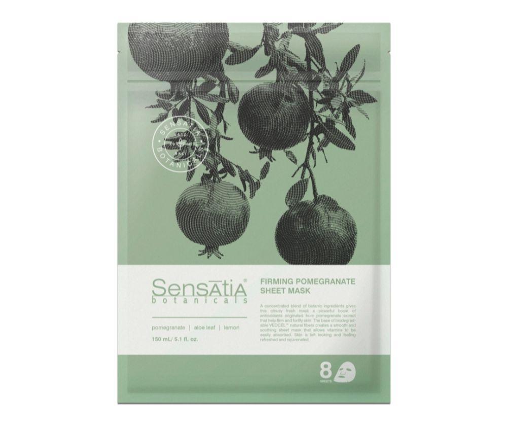 Sensatia Botanicals Firming Pomegranate Sheet Mask (sensatia.com)