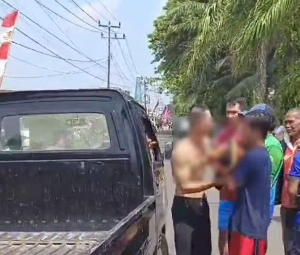 Bocah Tewas Tenggelam di Irigasi Saat Menonton Lomba Panjat Pinang