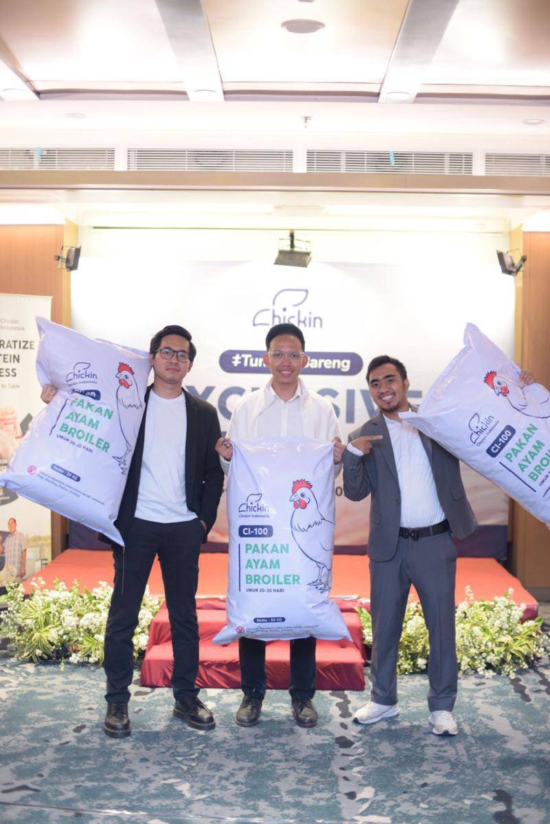 Para pendiri Chickin (dok. Chickin)