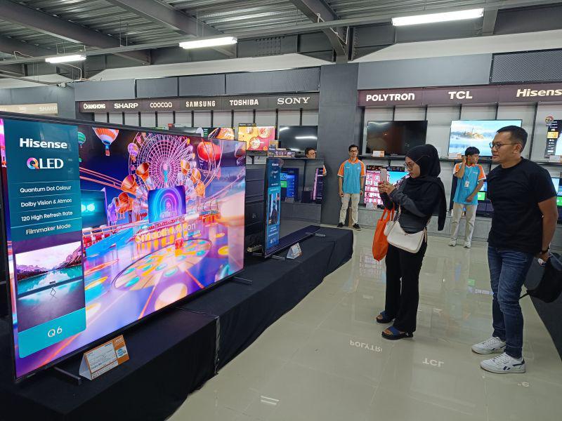 Banyak Promo Kemerdekaan, Beli Kulkas hingga TV Hanya Rp900 Ribu