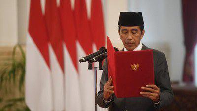 Daftar Menteri, Wamen, dan Kepala Badan yang Dilantik Jokowi Pagi Ini