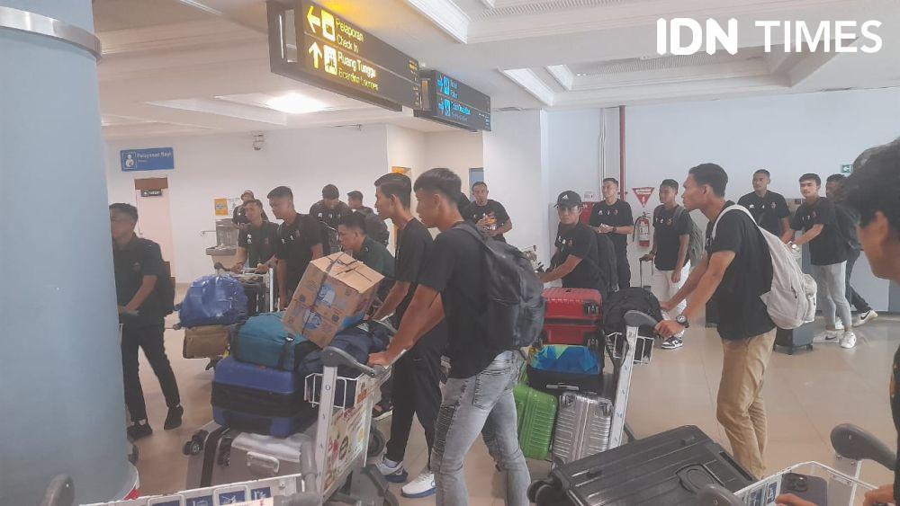 Sriwijaya FC Bertolak ke Jogja, 23 Pemain Ikut Pemusatan Latihan