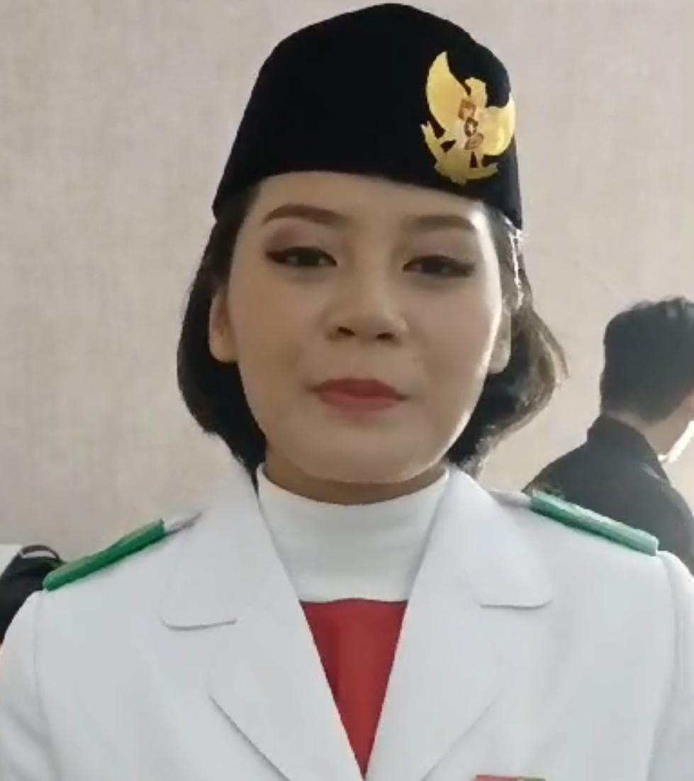 Siswa SMAN 17 Jadi Paskibraka HUT ke-79 RI di IKN