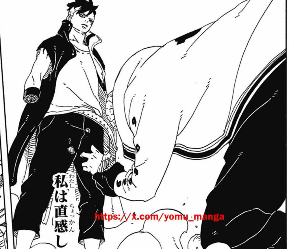 Kematian Isshiki. x.com/@yomu_manga