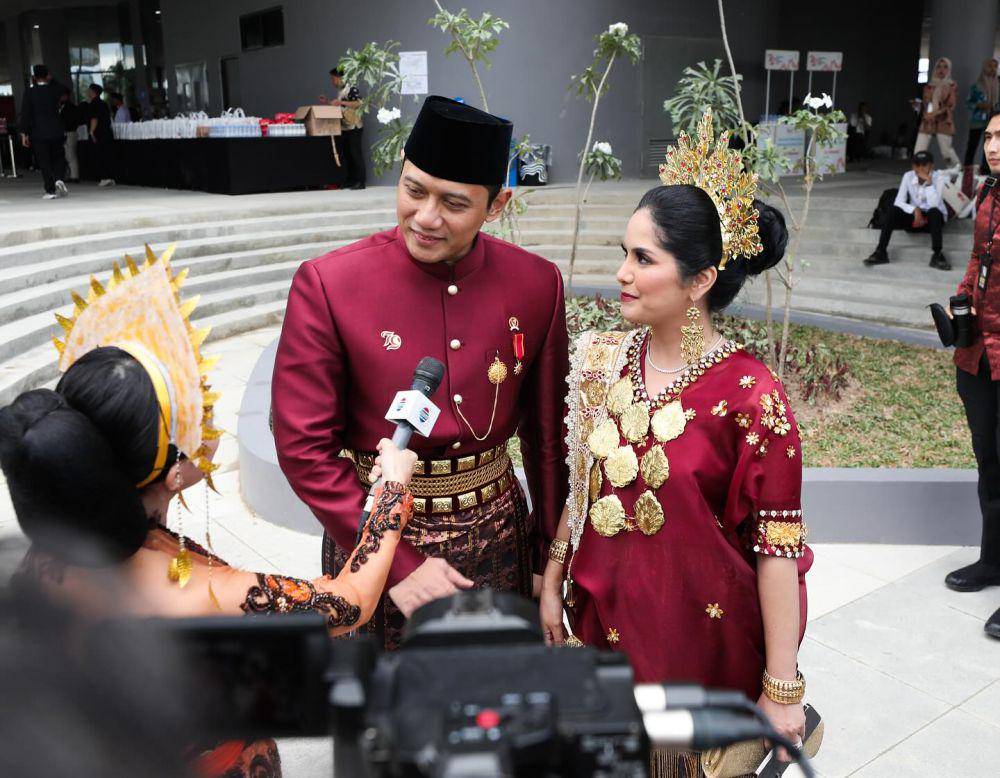 AHY-Annisa Pohan menang busana terbaik (Instagram.com/agusyudhoyono)