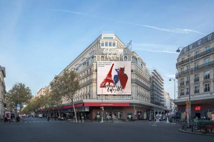 Potret Galeries Lafayette Paris Haussmann (parisjetaime.com)