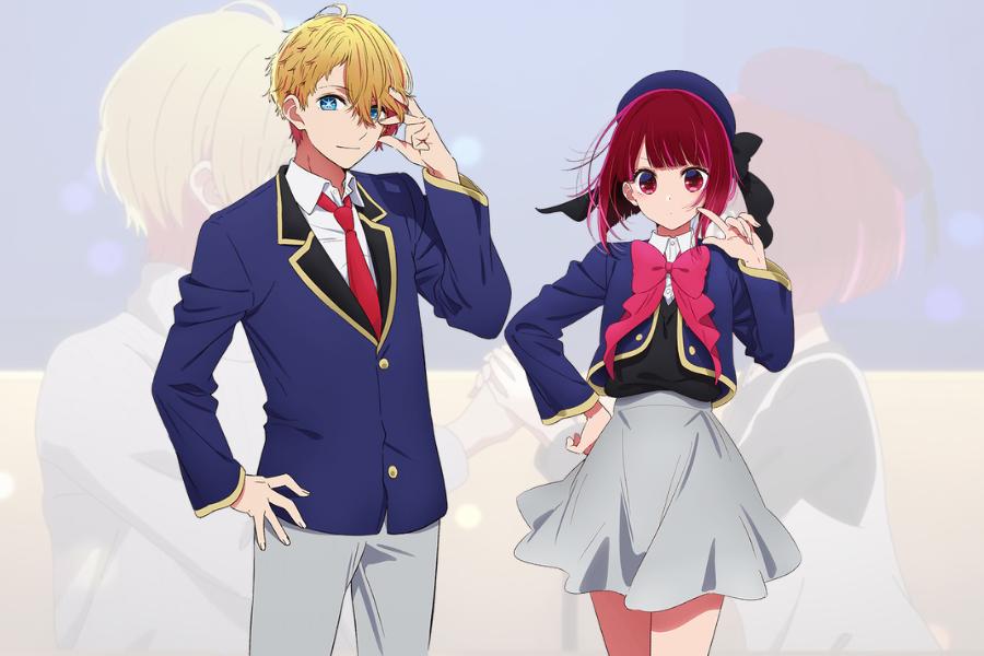 10 Kemiripan Karakter Aqua dan Kana di Anime Oshi no Ko, Suka Skeptis!