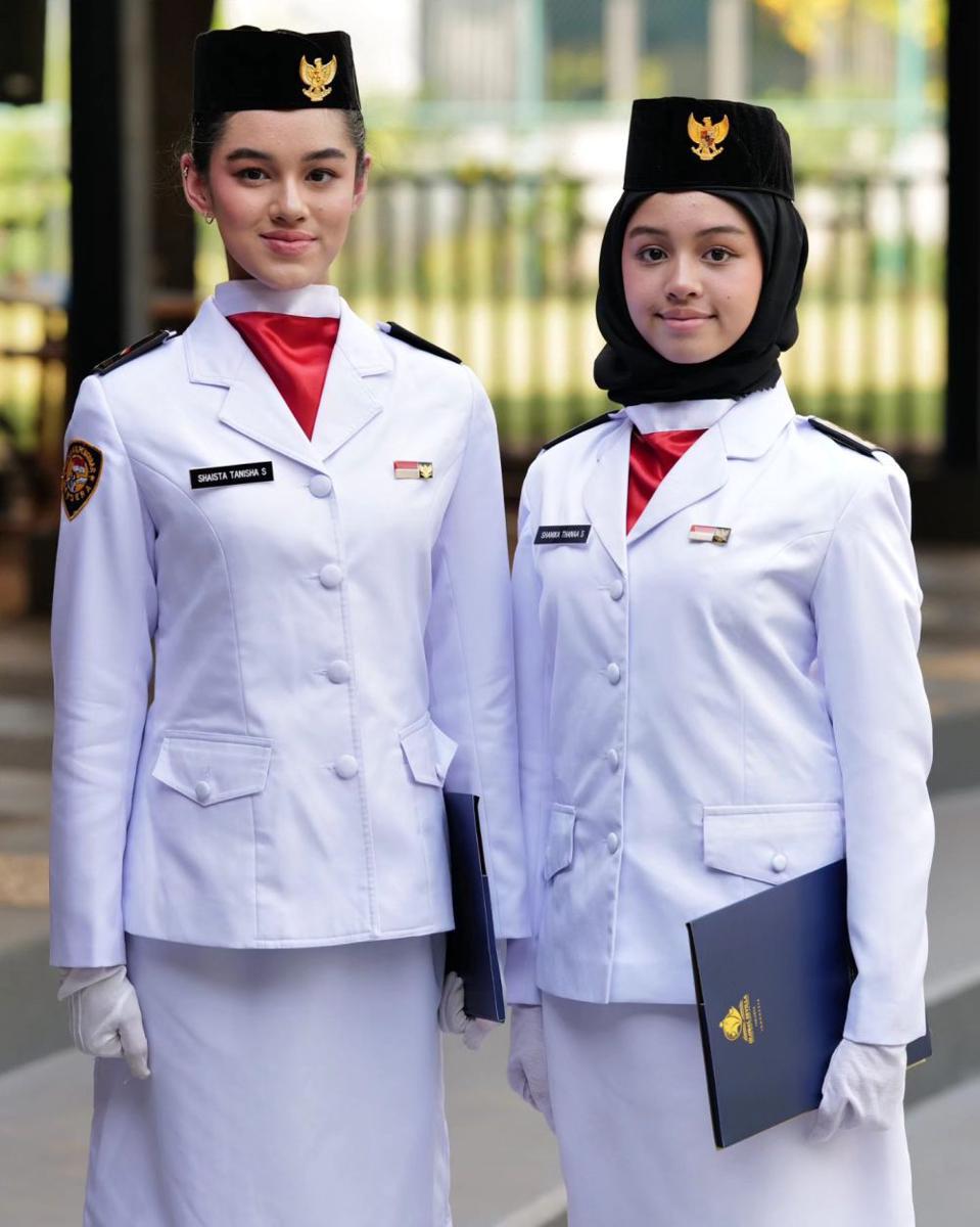 putri Rionaldo Stockhorst jadi Paskibra (Instagram.com/rio.stokhorst)