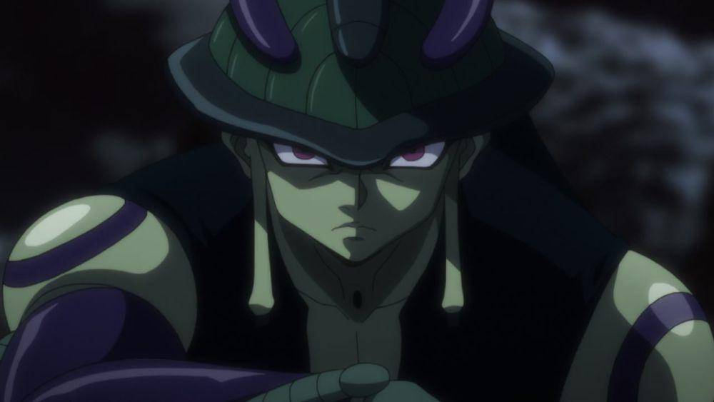 Meruem (dok. Madhouse/Hunter x Hunter)