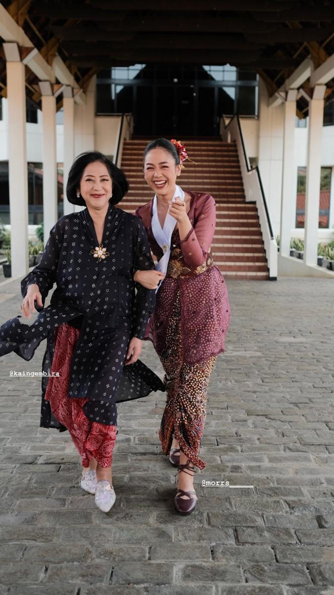 Rania Yamin dan Endang Yamin (instagram.com/raniaayamin)