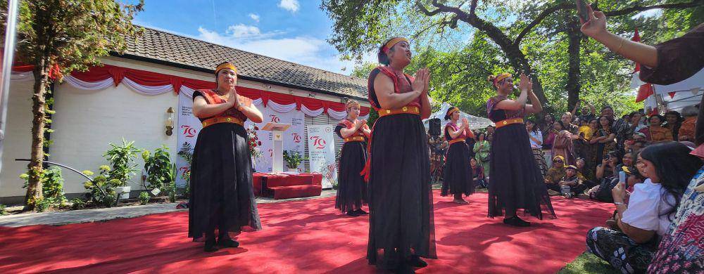 Tari Tor-tor dari Sumatera Utara (dok. pribadi/Anne Yaa)