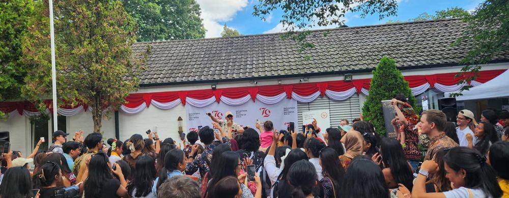17 Agustus di KJRI Frankfurt (dok. pribadi/Anne Yaa)