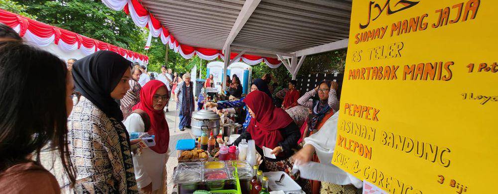 17 Agustus di KJRI Frankfurt (dok. pribadi/Anne Yaa)
