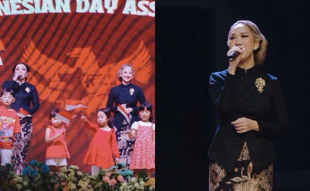 7 Potret BCL Tampil di Perayaan HUT ke-79 RI di Sekolah Anaknya