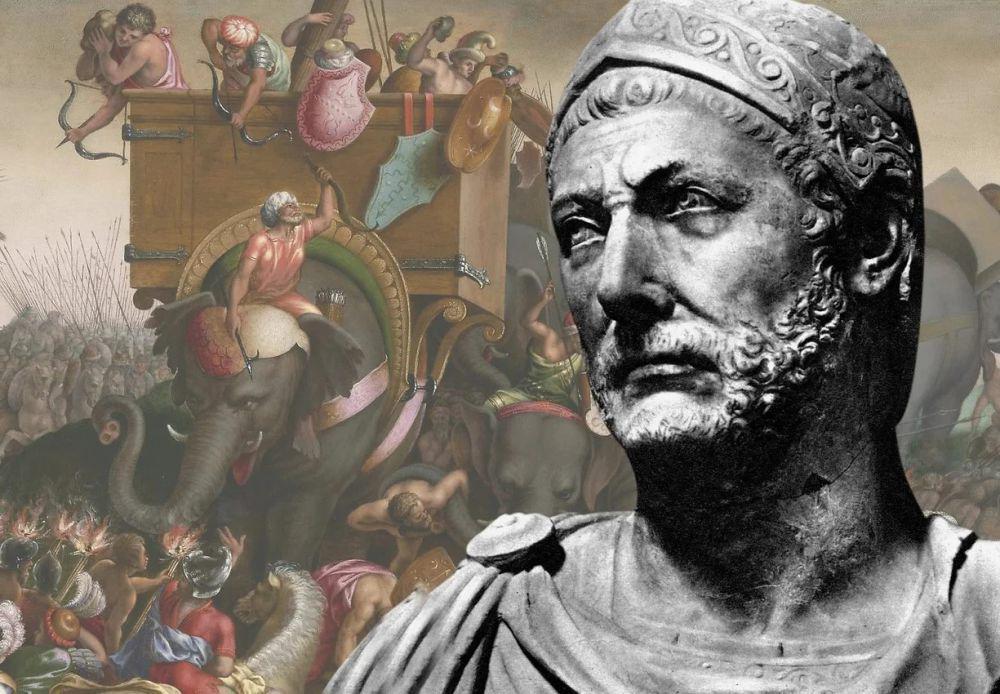 ilustrasi Hannibal Barca (artstoriabooks.com)