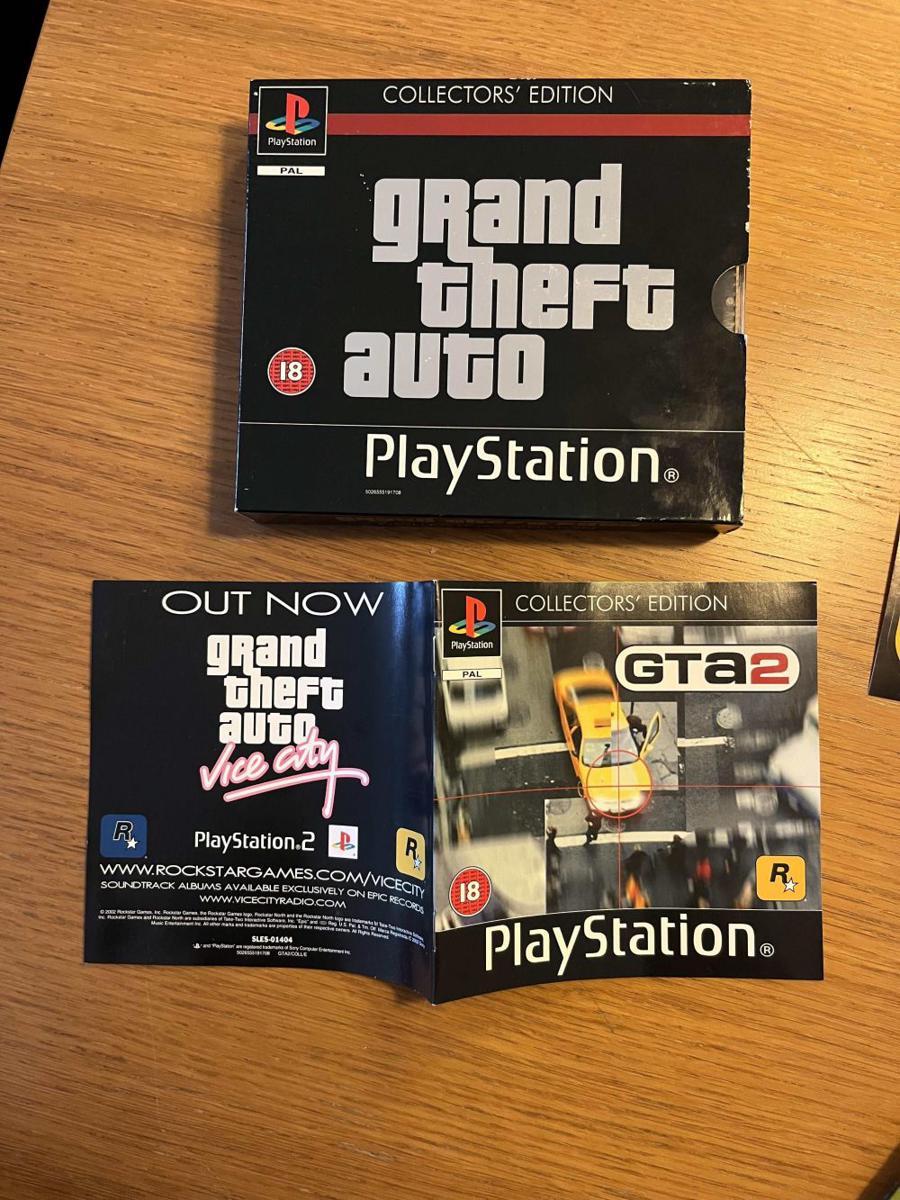 potret koleksi unik Rockstar Games (reddit.com/r/rockstar)