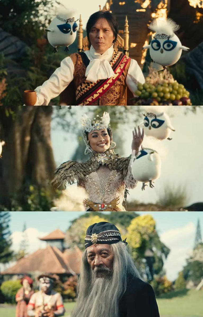 Still cut MV The Guardian of Nusantara (YouTube.com/Alffy Rev)