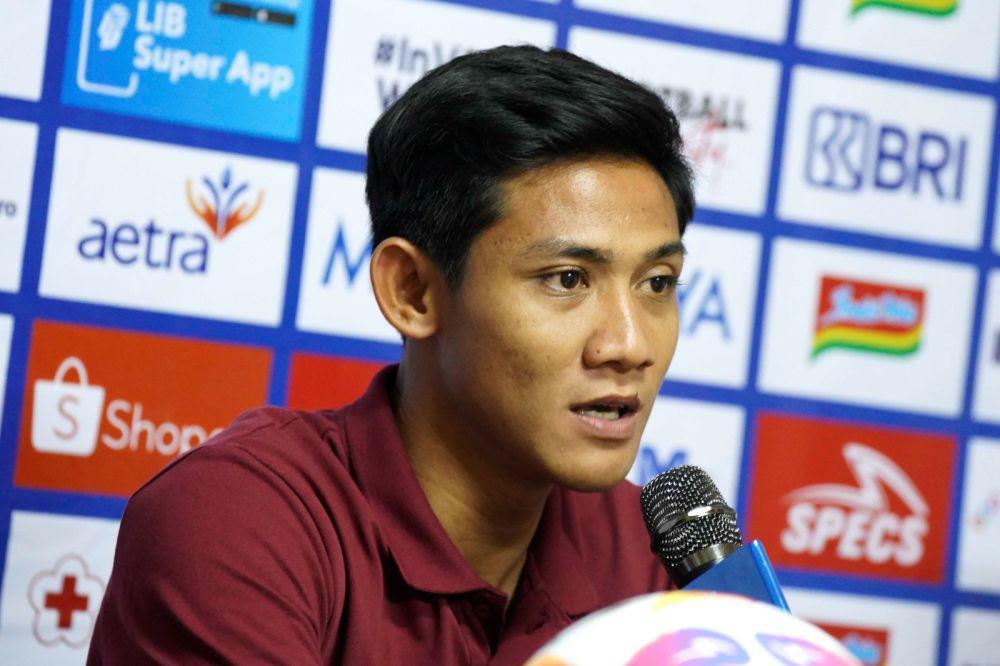 Bek Persija, Firza Andika. (persija.id).