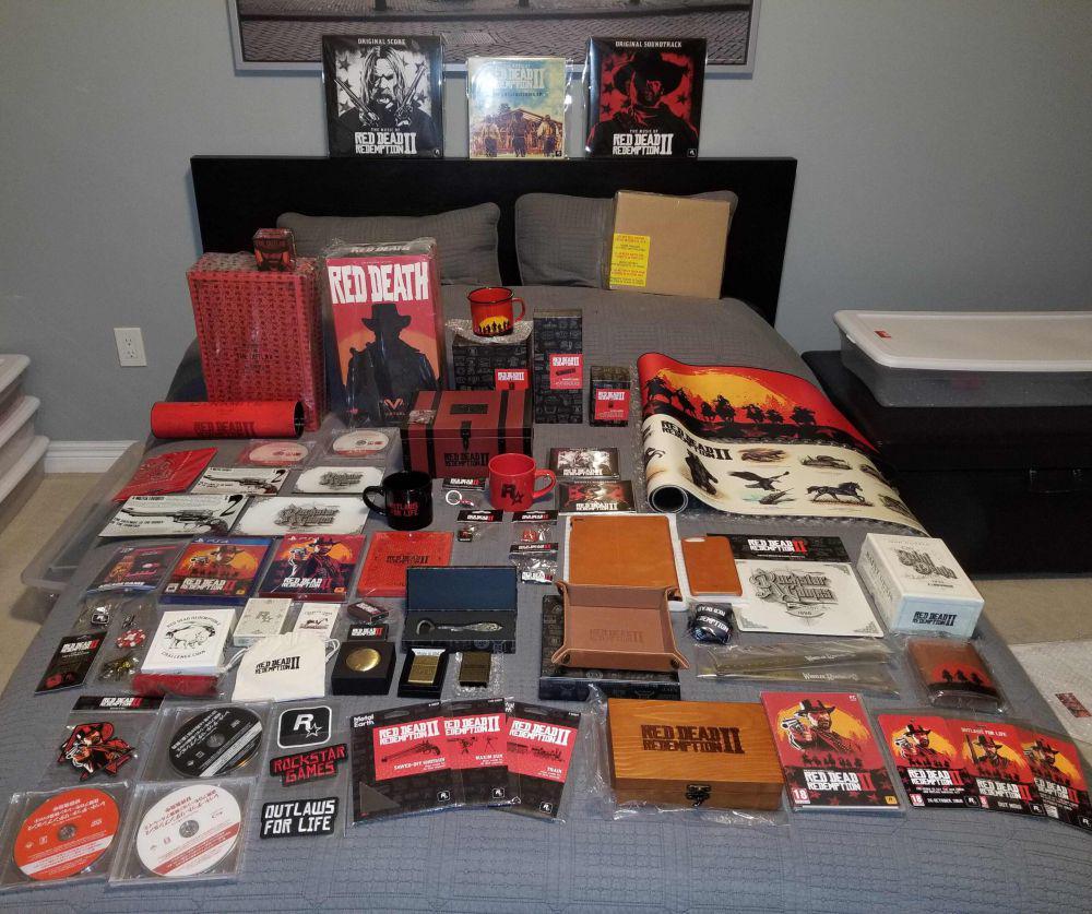 potret koleksi Red Dead Redemption (reddit.com/user/arthurmorgan1918)