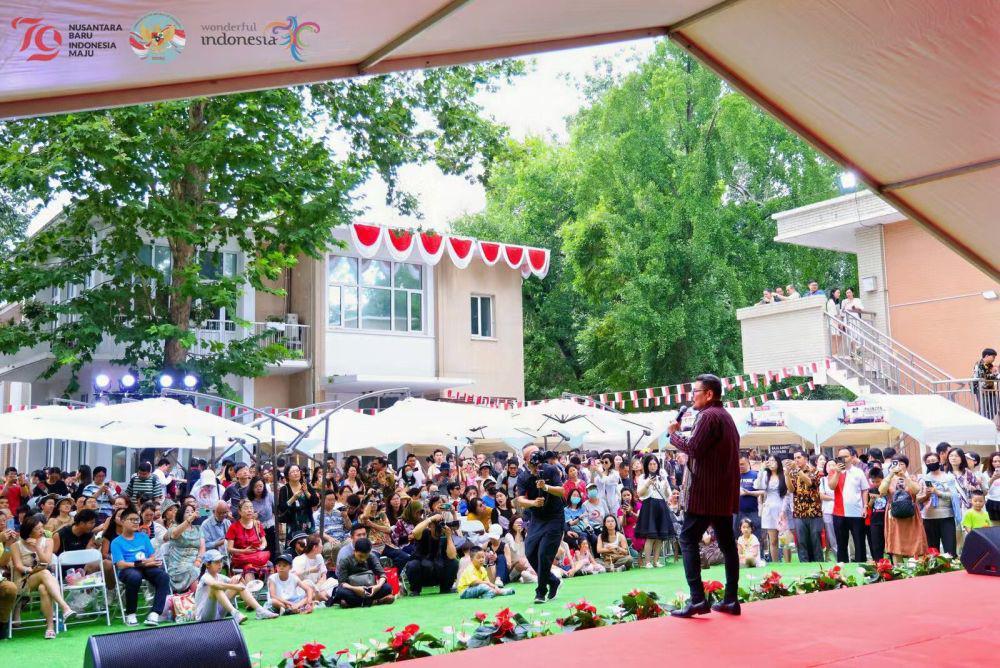 Gempita HUT ke-79 RI di China, KBRI Gelar Indonesia Fair