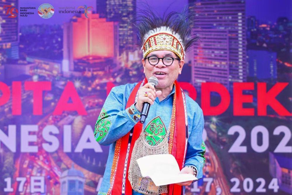 Duta Besar RI untuk China, Djauhari Oratmangun. (dok. KBRI Beijing)