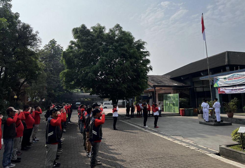 Lebih dari 1.000 bikers Honda PCX melakukan konvoi Hari Kemerdekaan (Dok. IDN Times)