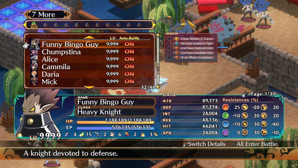 cuplikan Disgaea 7: Vow of the Virtuless (dok. Nippon Ichi Software/Disgaea 7: Vow of the Virtuless)