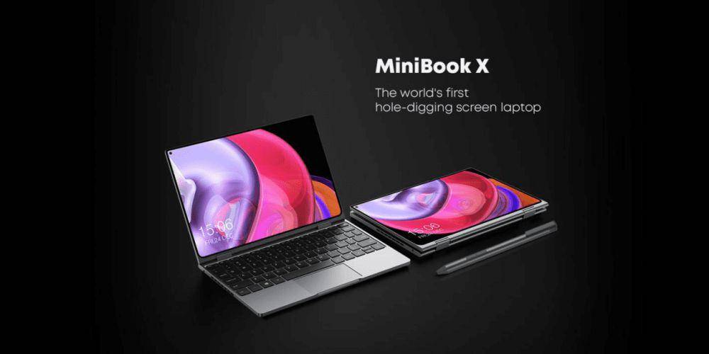 stylus Chuwi MiniBook X (www.chuwi.com)