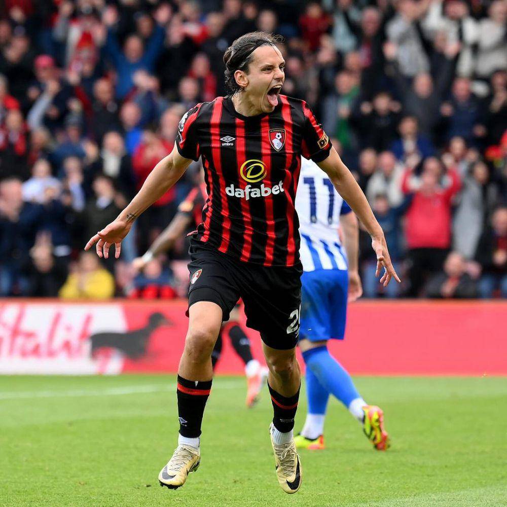 Enes Unal (instagram.com/afcb dan enesunal16)